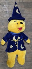 GIANT VINTAGE Disney Winnie The Pooh 52" Wizard Jumbo Plush Stuffed Rare NWT