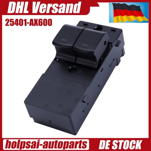Fensterheber Schalter Fensterheberschalter Vorne Links FüR Nissan Micra III Neu-image