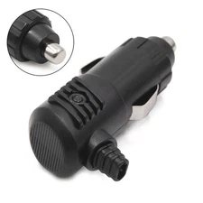 Reliable Performance Car Igniters Charger Socket Adapter 12V 24V Power Outlet