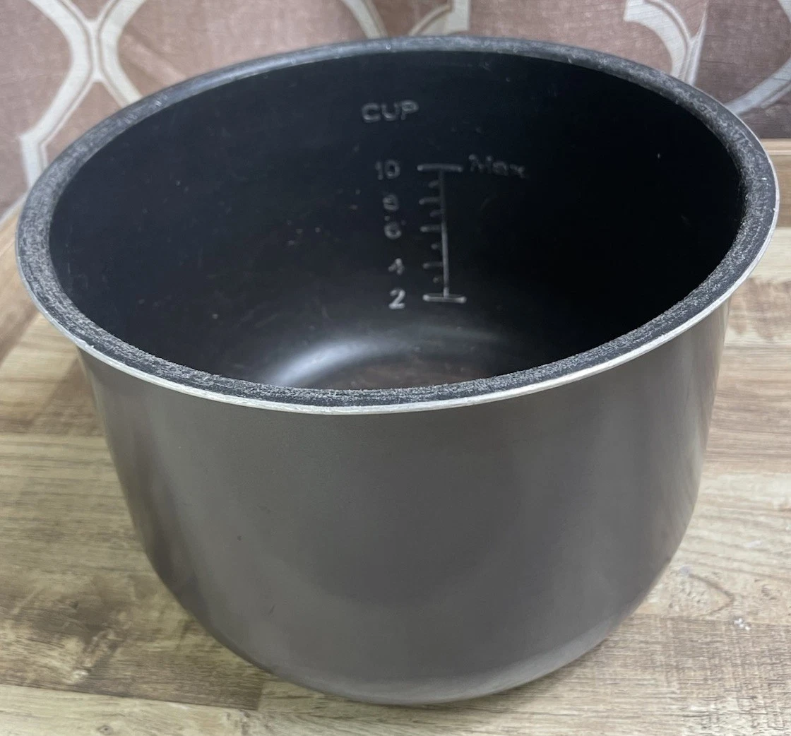 FARBERWARE WM-CS6016WP Bowl Pot Liner 6 Qt 6 Quart Stainless Pressure Cooker OEM