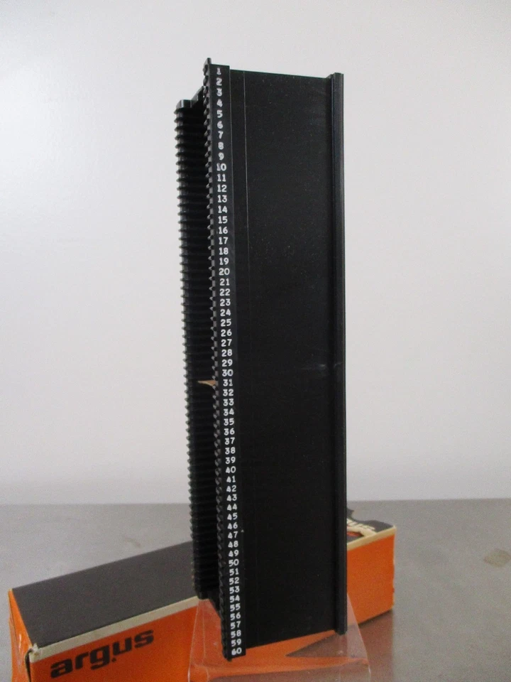 Argus 60 Capacity 35mm Photography Photo Slide Magazine/Holder - Image 4 of 4