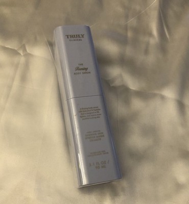 Truly Clinical The Firming Body Serum Sealed Expires 07/15/2028 NEW