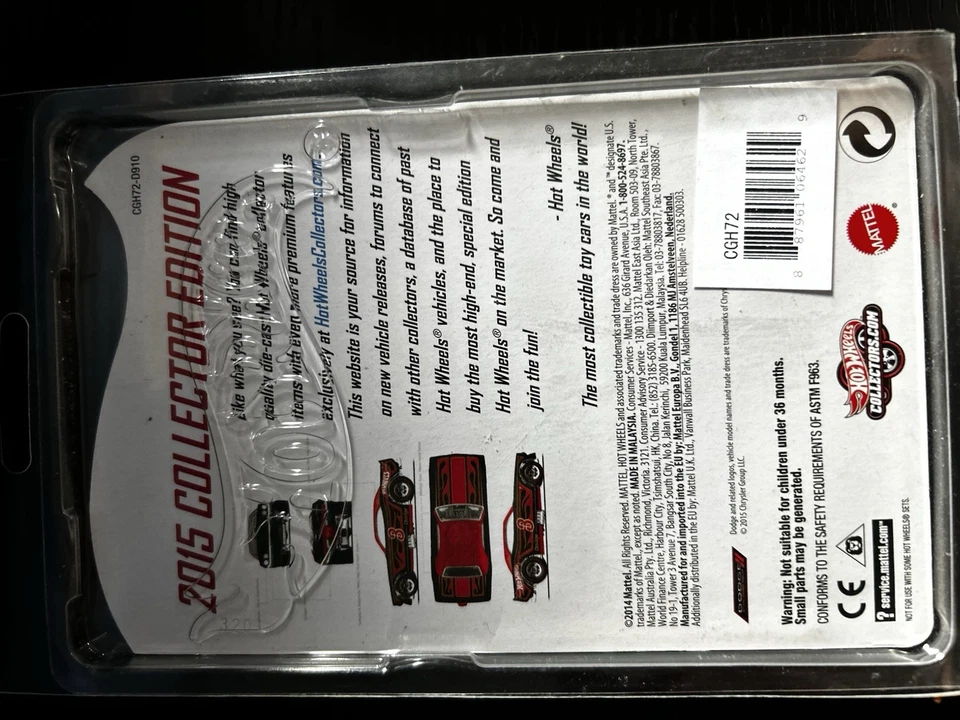 Dodge Challenger Funny Car RLC 2015 Edición Coleccionista Foto 3 de 3