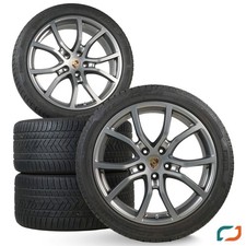 Original Porsche Cayenne Alufelgen 21 Zoll 9Y Coupé Winterräder Winterreifen