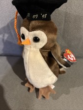 Beanie Babies Wise The Owl Toy - FBA 41879