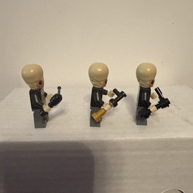 Lego Bith Musicans Sw0554 Mos Eisley Cantina Exclusive Authentic Pre Owned