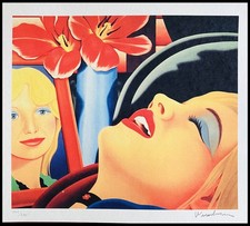 Tom Wesselmann Lithographie Handgefertigt COA Original Sign. op Numeriert Hand 5