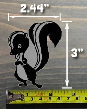 3" Skunk Works Sticker Decal ADP Skunkworks Lockheed Martin Blackbird Plane