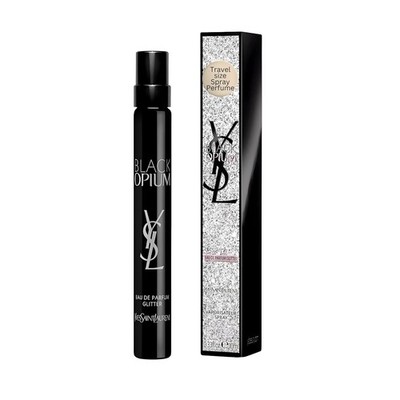Yves Saint Laurent YSL Black Opium Glitter Eau De Parfum Spray 0.33 oz