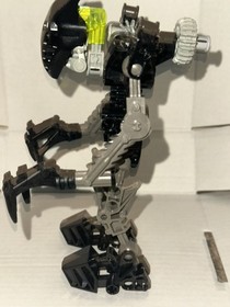 Bionicle Toa Mata Pohatu & Onua Complete Sets w/ Manuals, Canisters #8531, 8532