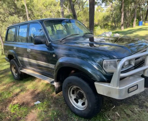 1992 Toyota Landcruiser GXL 80 series