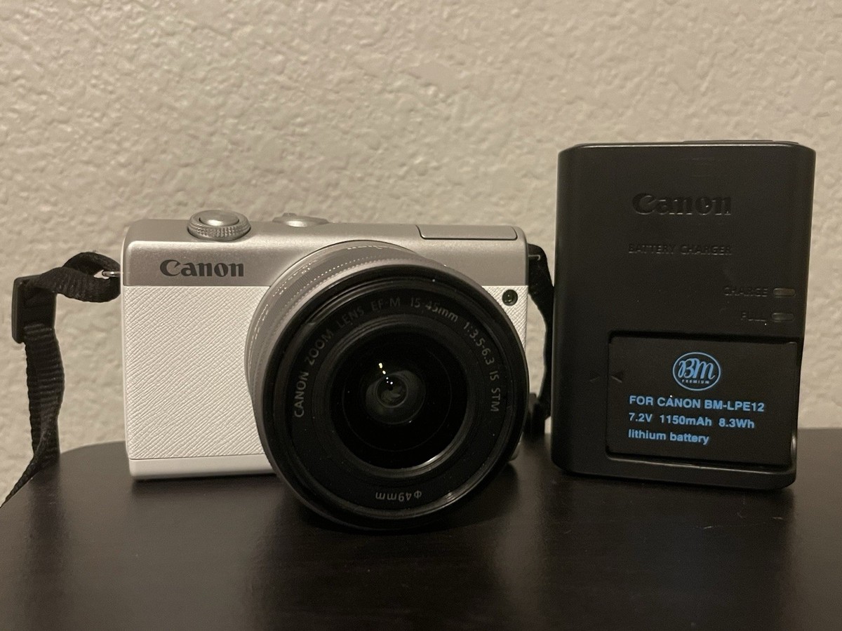 Canon EOS M200 24.1 MP Mirrorless Interchangeable Lens Camera