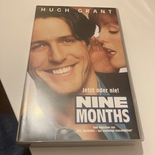 Jetzt Oder Nie! Nine Months VHS Video Tape