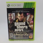 Rockstar Grand Theft Auto IV + Episodes Liberty City Xbox 360 2009 NTSC M