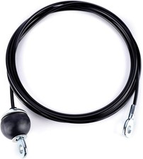 Fitness Pulley Cable,Replacement Cable Machine Accessories,Cable 59, black