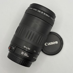 Canon EF 90-300mm F/4.5-5.6 Auto Focus Telephoto Zoom Lens With F&R Lens Caps