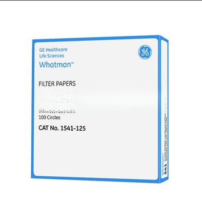 100/box 1541-125 hardened ashless grade quantitative filter paper pore size 22um