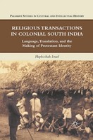Religious Transactions in Colonial South India H. Israel Taschenbuch Xv Englisch