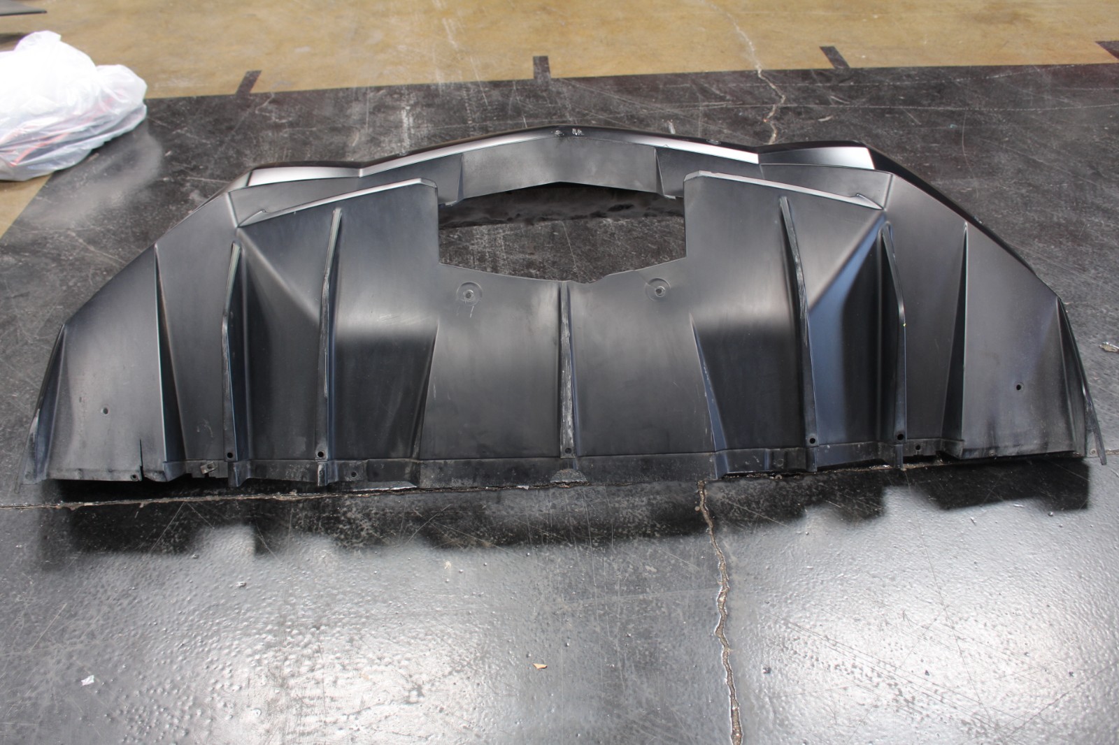 Lamborghini Aventador Rear Bumper