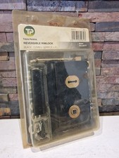 Travis Perkins TP Reversible Rimlock Black 6'' x 4'' - NEW (old stock). P31.