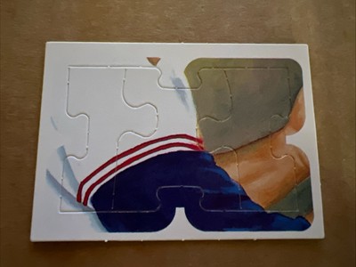 1990 Donruss Carl Yastrzemski Diamond King Puzzle # 40, 41, 42 Unpunched