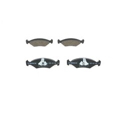 Satz Bremsbeläge Bremsklötze vorne für Ford Puma EC 24108422