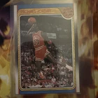 Fleer 1988-89 Michael Jordan #120 All Star  Chicago Bulls Basketball Card
