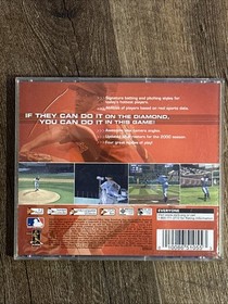World Series Baseball 2K1 - Sega Dreamcast - Complete And Tested