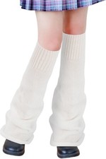Leg Warmers Kawaii Leg Warmer Cute Legwarmers Women Japanese Socks Emo Goth