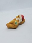 New Cherished Teddies JOLENE Holiday SIGNED shelf figurine 1996 artist birthday  — photo 6