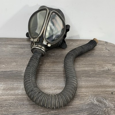 1950'S US MILITARY GAS MASK ACME Face Piece NO. 6 Full Vision | eBay