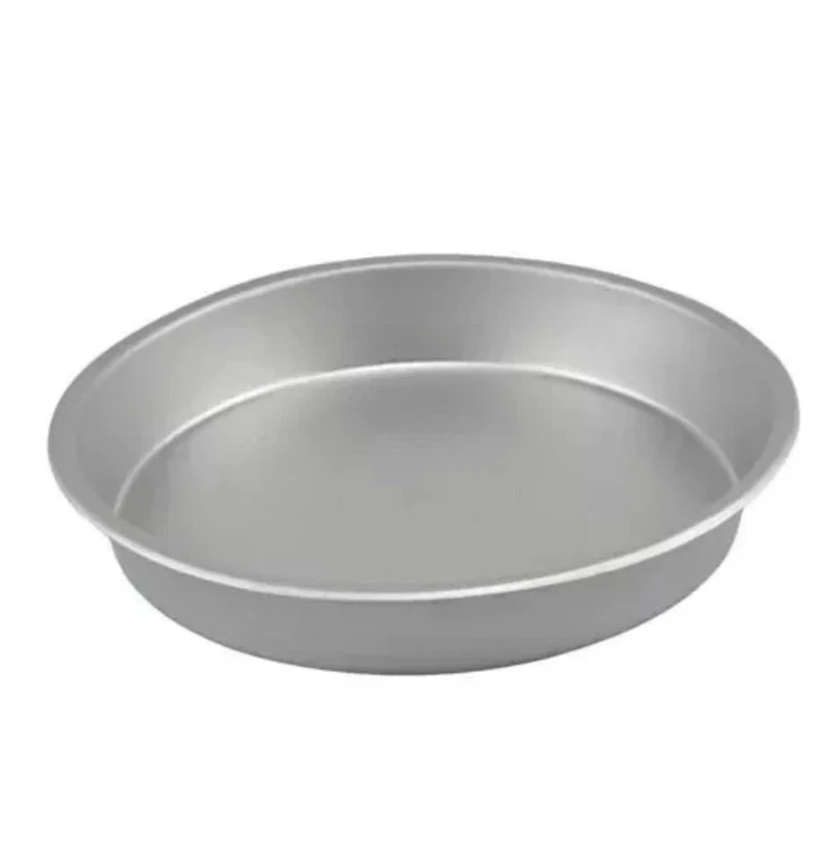 2 Cake Pans Round Non Stick Pan 8" Inch Even Cooking Cooking Concepts - Image 2 of 2