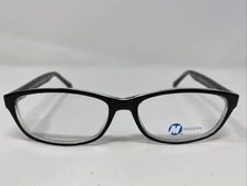 Modern Optical COZY BLACK 52-16-140 Plastic Full Rim Eyeglasses Frame ZV27