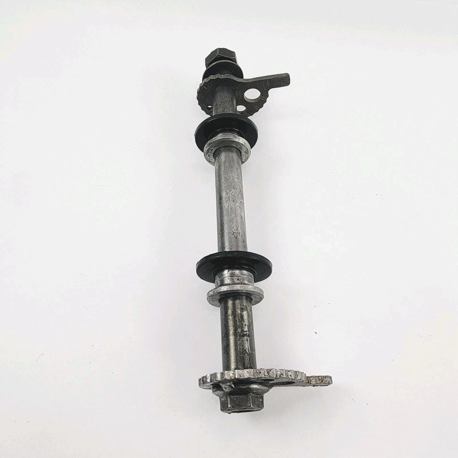 鍬先 1993-1996 Kawasaki KLX 650R OEM Rear Wheel Axle Spacers Adjusters
