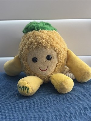 Scentsy Buddy Clip Queen the Pineapple Pina Colada Cha-Cha Scented Plush 