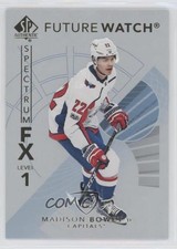 2017-18 SP Authentic Spectrum FX Future Watch Level 1 Bounty Madison Bowey x6g