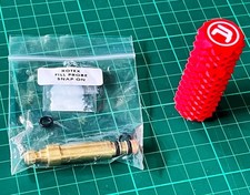 Rotex / Reign - Quick Fill 'Snap-On' Probe and Protective Red Case