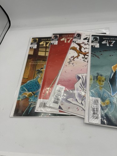 47 Ronin Lot of 4 #1, 2, 3, 4 (2012) Dark Horse Comics 9.0 VF/NM Comic Books - Picture 2 of 7