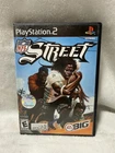 PLAYSTATION 2 PS2 NFL STREET COMPLETE GAME WITH MANUAL