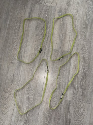 Edelrid Tech Web Slings 12mmx60cm Pack of 4