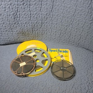 16mm Educational Film Francis and Her Rabbit and sports parade 