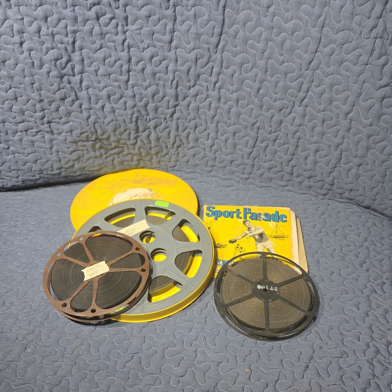 16mm Educational Film Francis and Her Rabbit and sports parade 