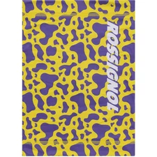 Rossignol Super Neck Warmer Cowmo Super Yellow Print, One Size