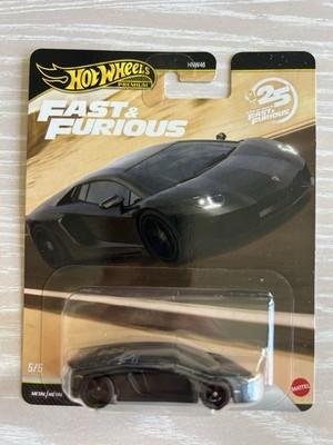 Hot Wheels Lamborghini Aventador Coupe Fast & Furious HNW46-956 P 1/64