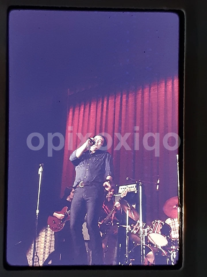 Blood Sweat & Tears Live On Stage 1971 Concert: 1970's 35mm Slide LOT x10 - Image 4 of 4