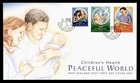DR WHO 2007 NEW ZEALAND FDC HEALTH SEMI POST COMBO R38967