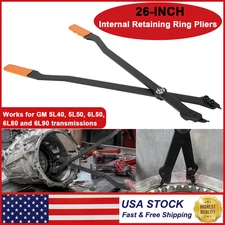 1489 26" Heavy Duty Snap Ring Pliers Internal Retaining Ring Plier for GM 5L40
