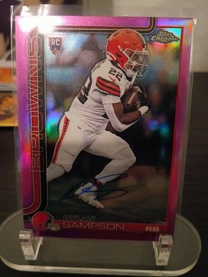 2025 Topps Chrome Dylan Sampson Auto /250 | eBay