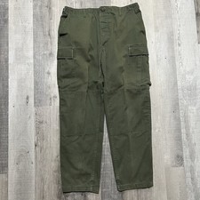 VTG Propper International 1998 Cotton Sateen Cargo Military Army Skater Pants 36