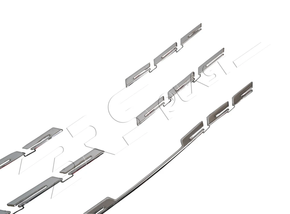 Renault Megane 4 2020 - Rejilla delantera - Borde de acero inoxidable cromado Foto 2 de 4